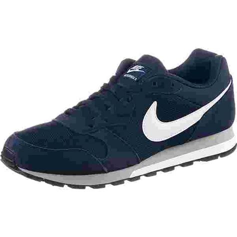 nike herren md runner 2 gymnastikschuhe weiß blau